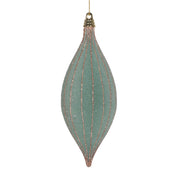 7" Light Green Shuttle Ornament
