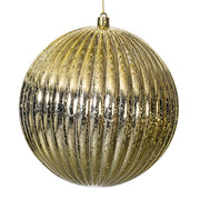 6" Champagne Mercury Lined Ball
