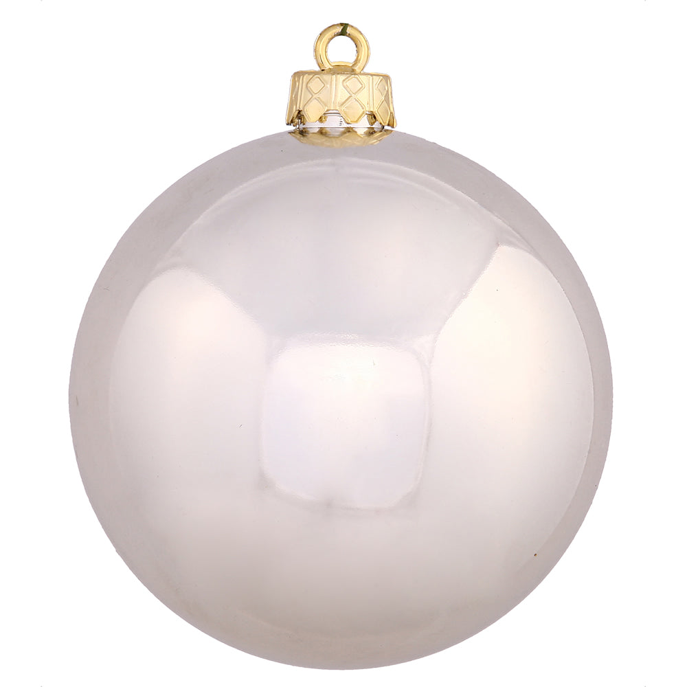 4.75" Shiny Champagne Ornament