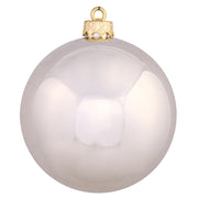4.75" Shiny Champagne Ornament