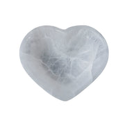 Selenite Heart Bowl (Medium)