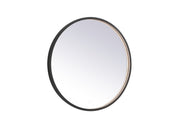 Pier LED Mirror Black