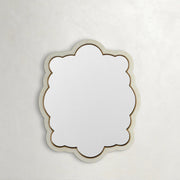 Rianna Cloud Accent Mirror