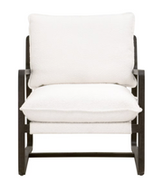 HAMLIN CLUB CHAIR (MATTE BROWN OAK)