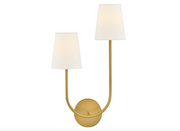 Cora Lacquered Wall Sconce - Left