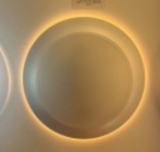 6″ Disc Light with Night Light