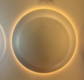 6″ Disc Light with Night Light