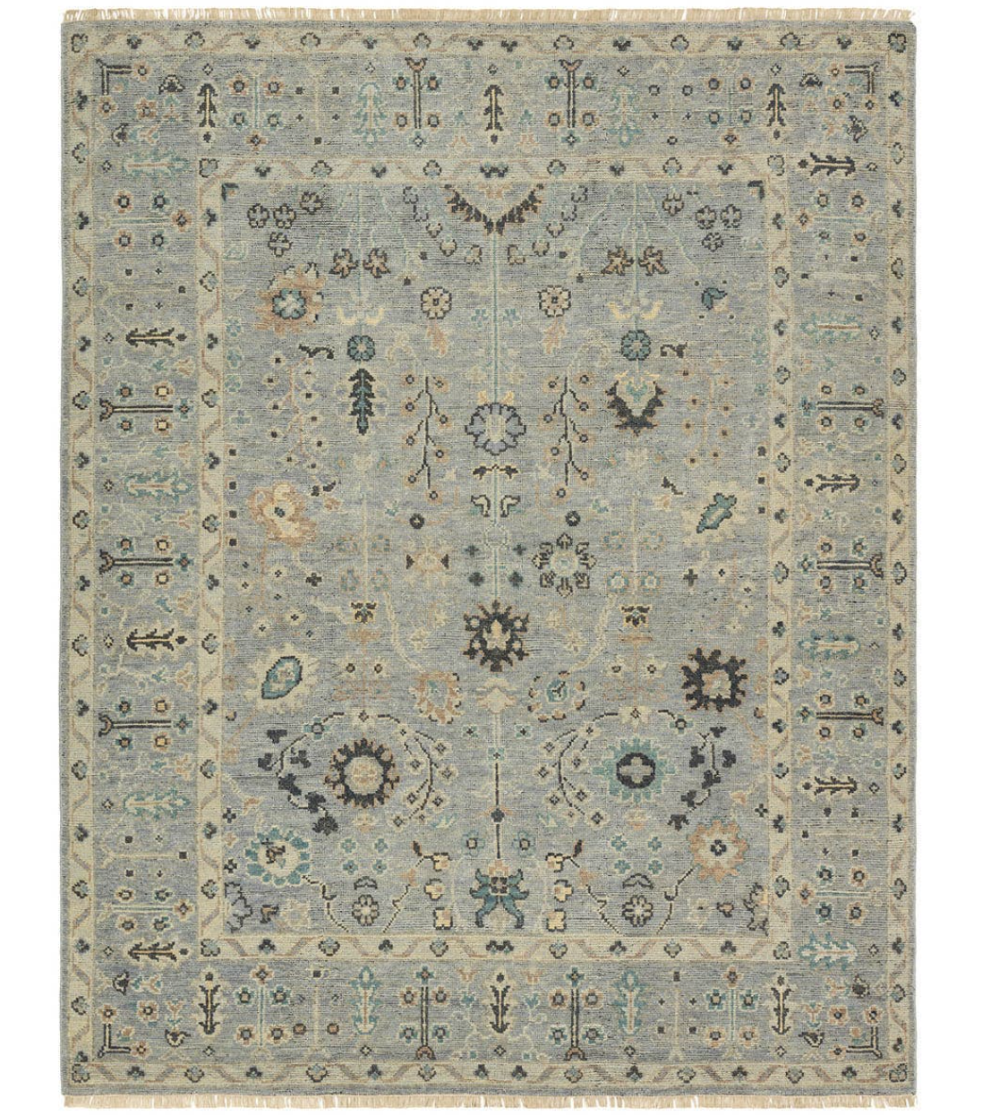 9x12 Rhapsody Hand Knotted Rug