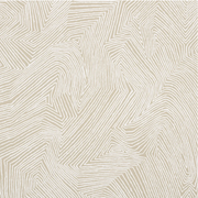 Labyrinth Grand Wallpaper in Dune (9 Yard Double Roll)