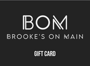 BOM Gift Card