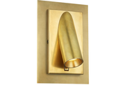 Ponte LED Wall Sconce in Brass