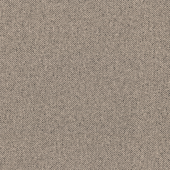 Tailored Chevron Latte Wallpaper - Double Roll