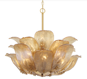 Orchid 28.5" 10-Light Pendant