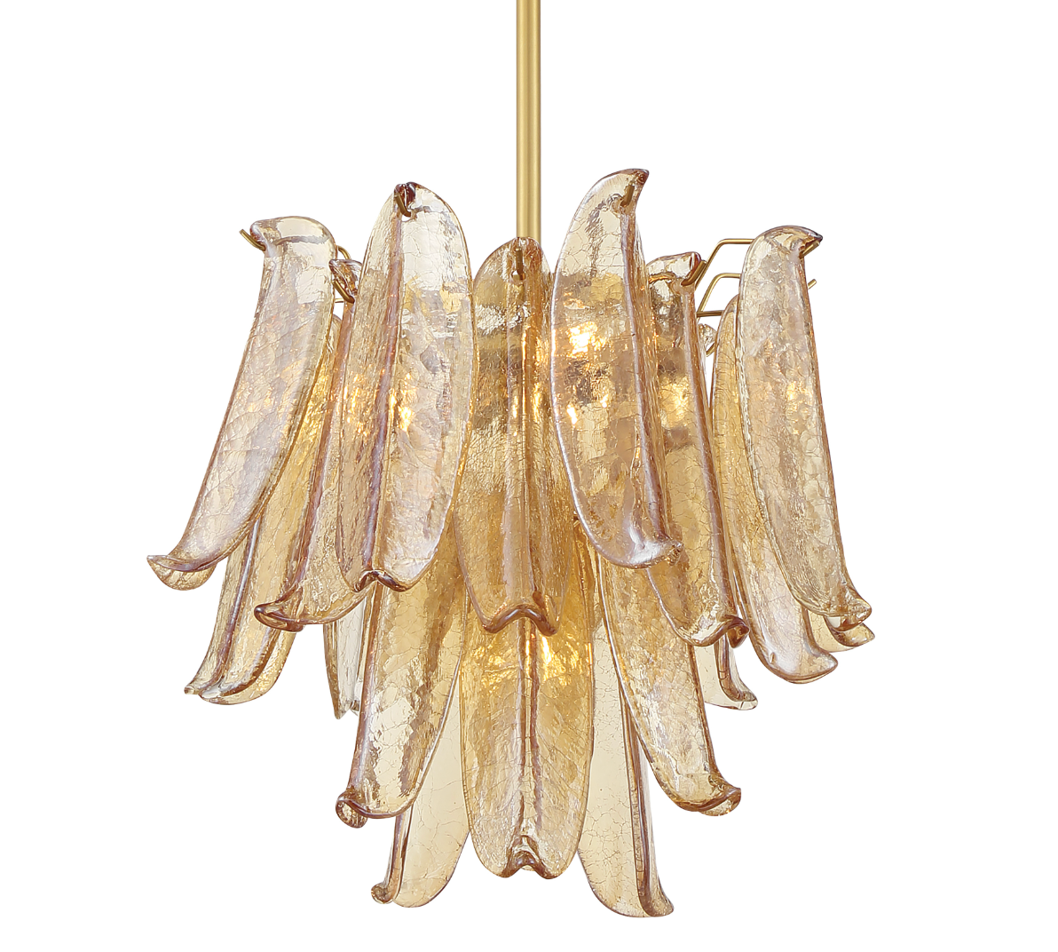 Regent 17.75" 4-Light Chandelier