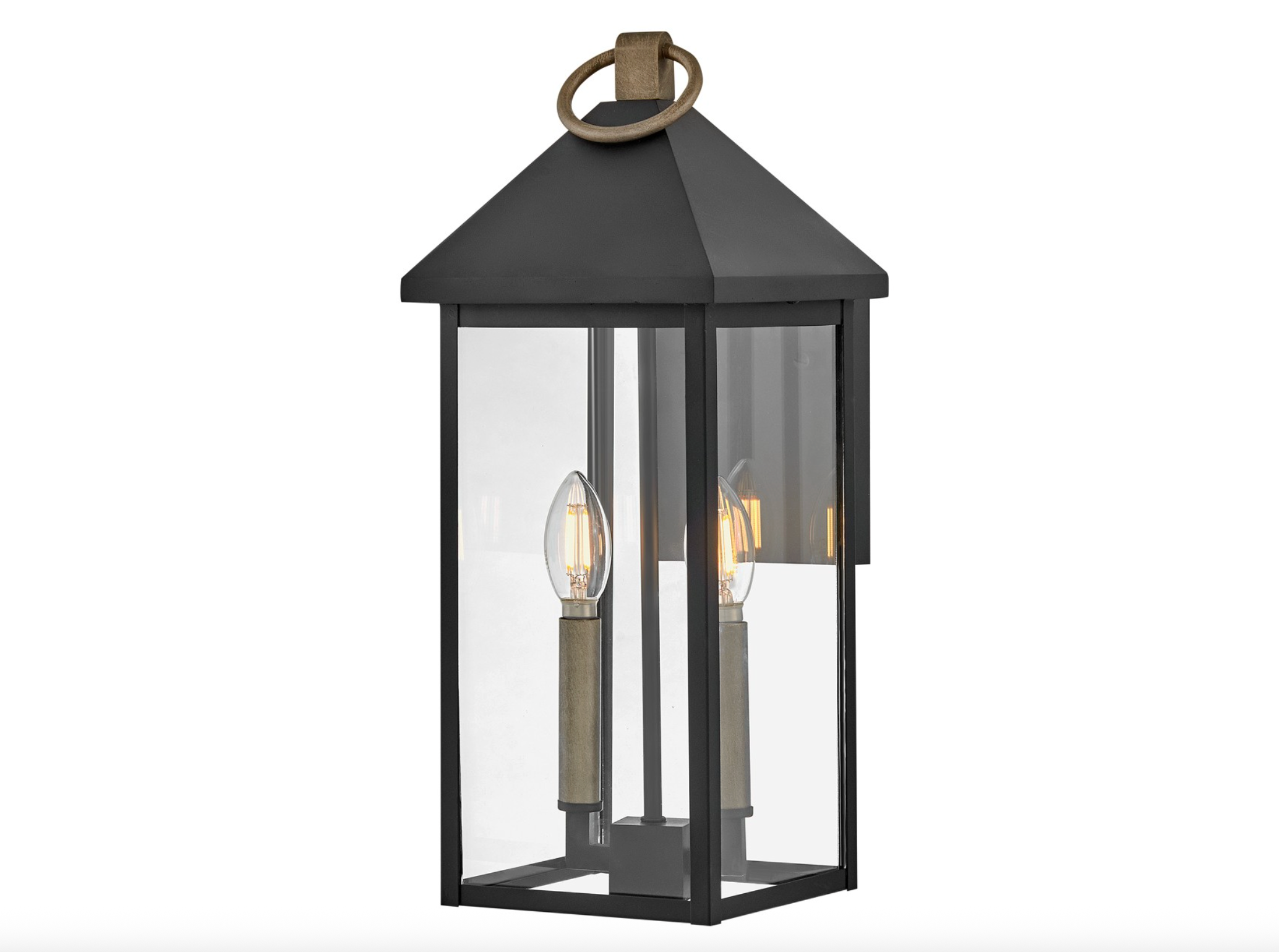 Rhett 2-Light Wall Lantern