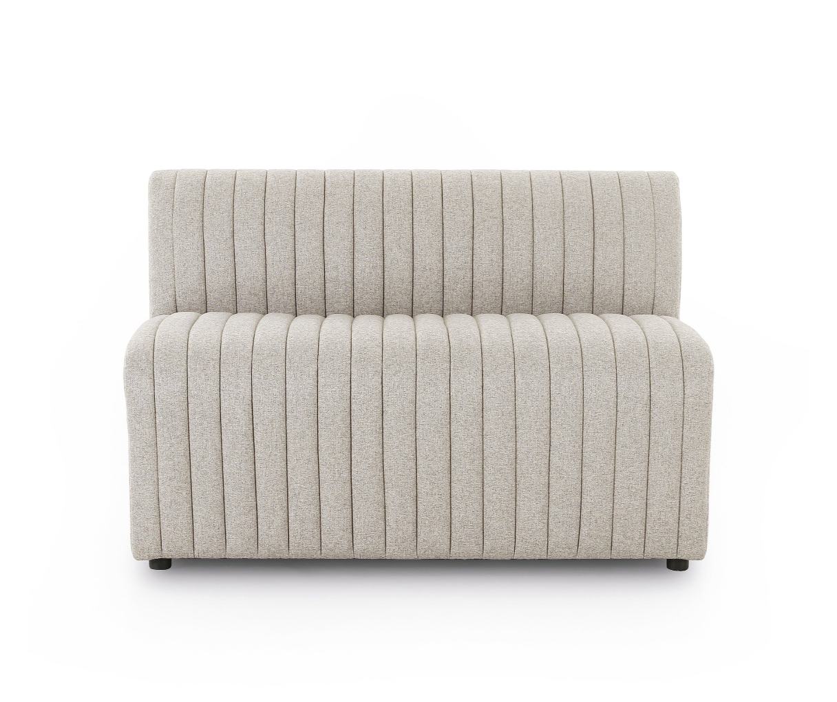Augustine Dining Banquette - 49" Bench - Orly Natural