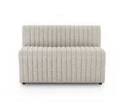 Augustine Dining Banquette - 49" Bench - Orly Natural