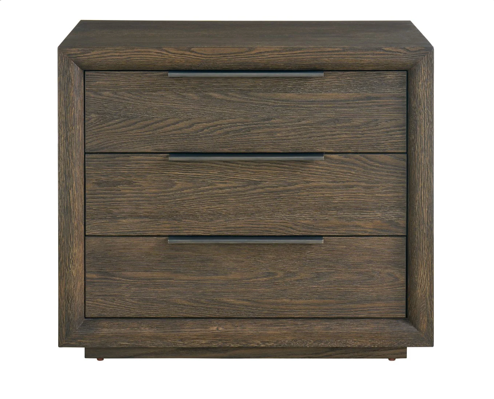 Sable 3 Drawer Nightstand