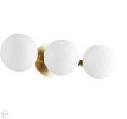 Three Light Vanity