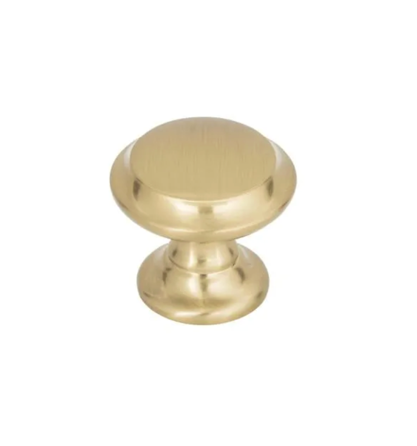 Barrow Knob 1 1/4 Inch Honey Bronze