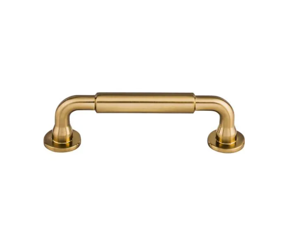 Lily Pull 3 3/4 Inch (c-c) Honey Bronze