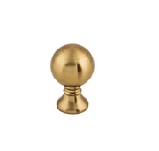 Kara Knob 1 Inch Honey Bronze