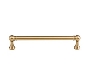 Kara Pull 6 5/16 Inch (c-c) Honey Bronze
