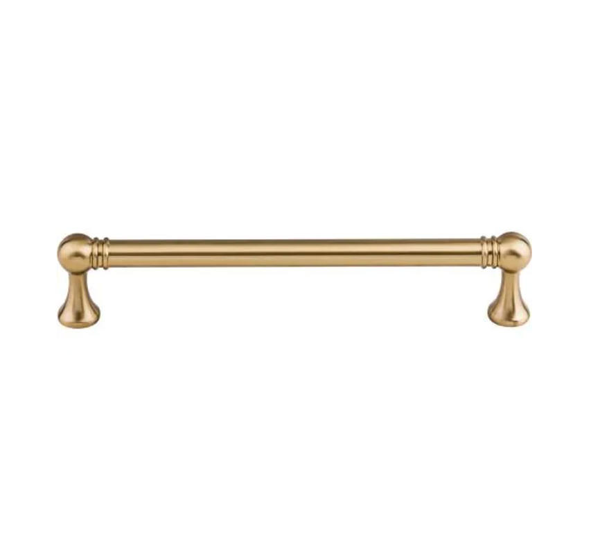 Kara Pull 6 5/16 Inch (c-c) Honey Bronze