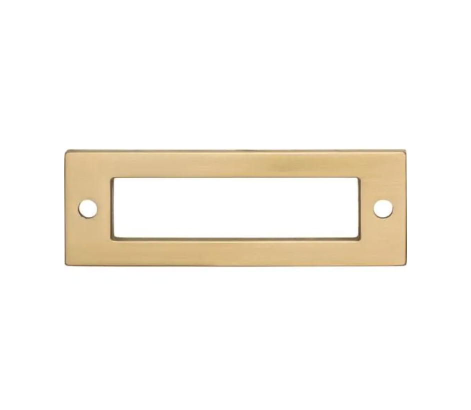 Hollin Backplate 3 Inch Honey Bronze