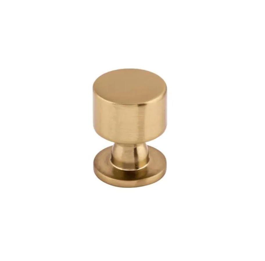 Lily Knob 1 Inch Honey Bronze