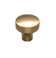 Kinney Knob 1 1/4 Inch Honey Bronze