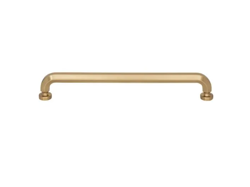 Stanmore Pull 7 9/16 Inch (c-c) Honey Bronze
