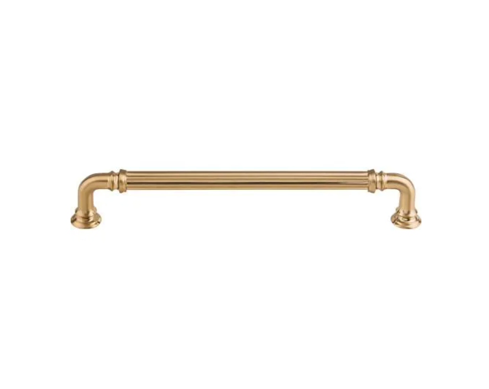 Reeded Pull 7 Inch (c-c) Honey Bronze