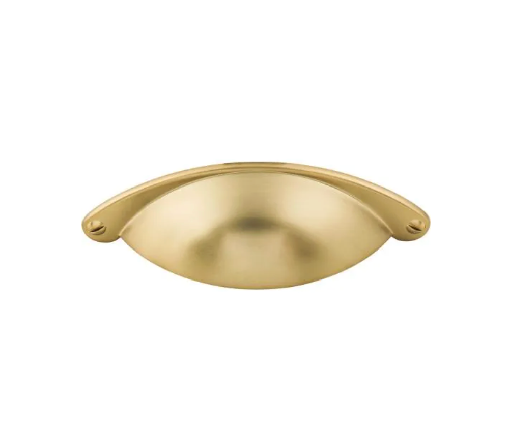 Arendal Cup Pull 2 1/2 Inch (c-c) Honey Bronze