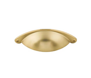 Arendal Cup Pull 2 1/2 Inch (c-c) Honey Bronze