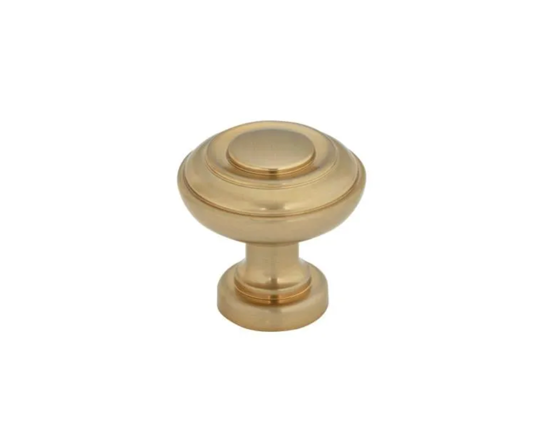 Ulster Knob 1 1/4 Inch Honey Bronze