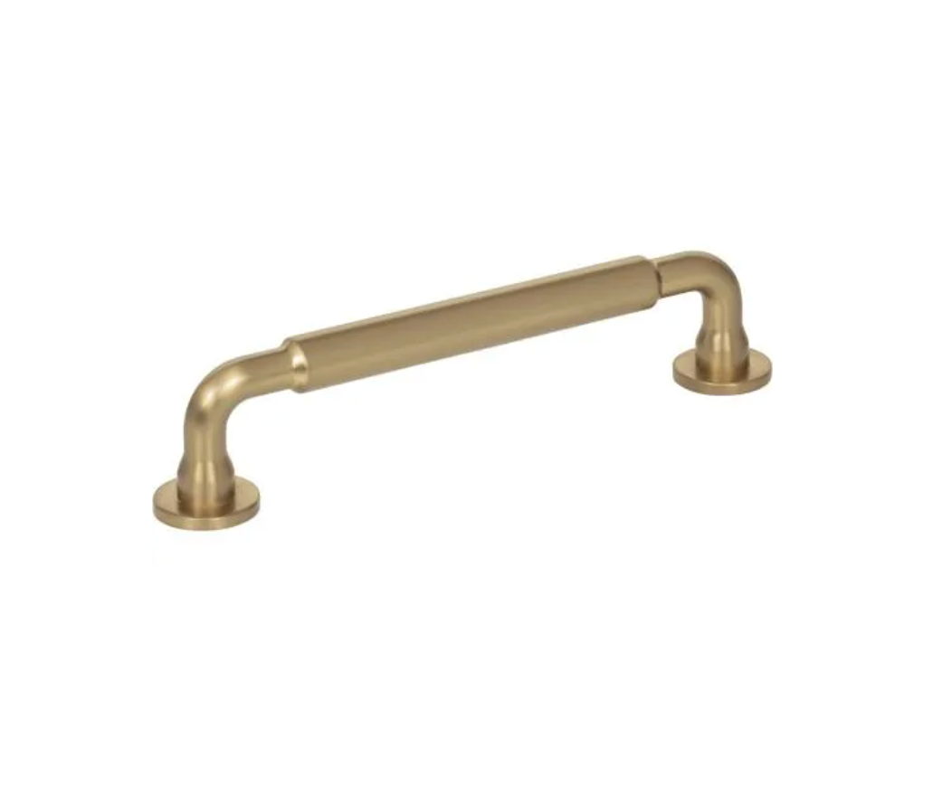Lily Pull 5 1/16 Inch (c-c) Honey Bronze