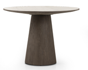 Skye Round Dining Table White Marble