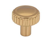 Holden Knob 1 1/4 Inch Honey Bronze