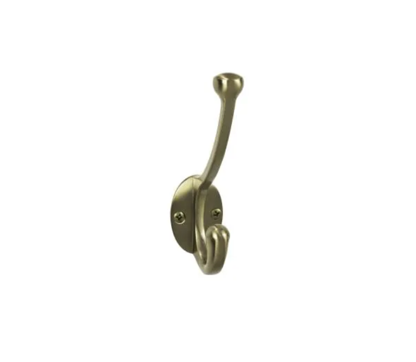 Bergen Hook 5 9/16 Inch Honey Bronze