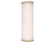 Rosehill 20" Linear Sconce in Hand-Rubbed Antique Brass