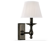 Payson One Light Wall Sconce in Bronze