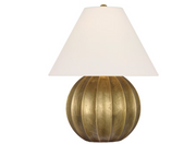 Barden 18" Table Lamp in Museum Brass