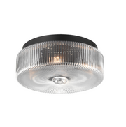 Kasbah 4-Light Flush Mount in Oil Rubbed Bronze