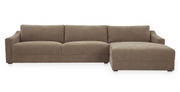 Farrow Sectional — Taupe, Right Facing