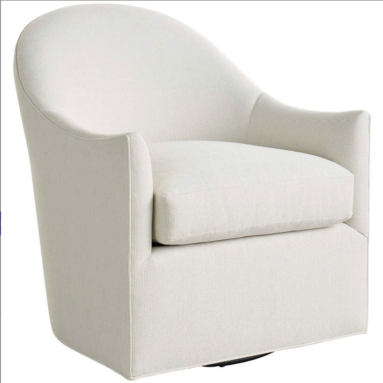 Roscoe Swivel Chair — Cavum Cotton