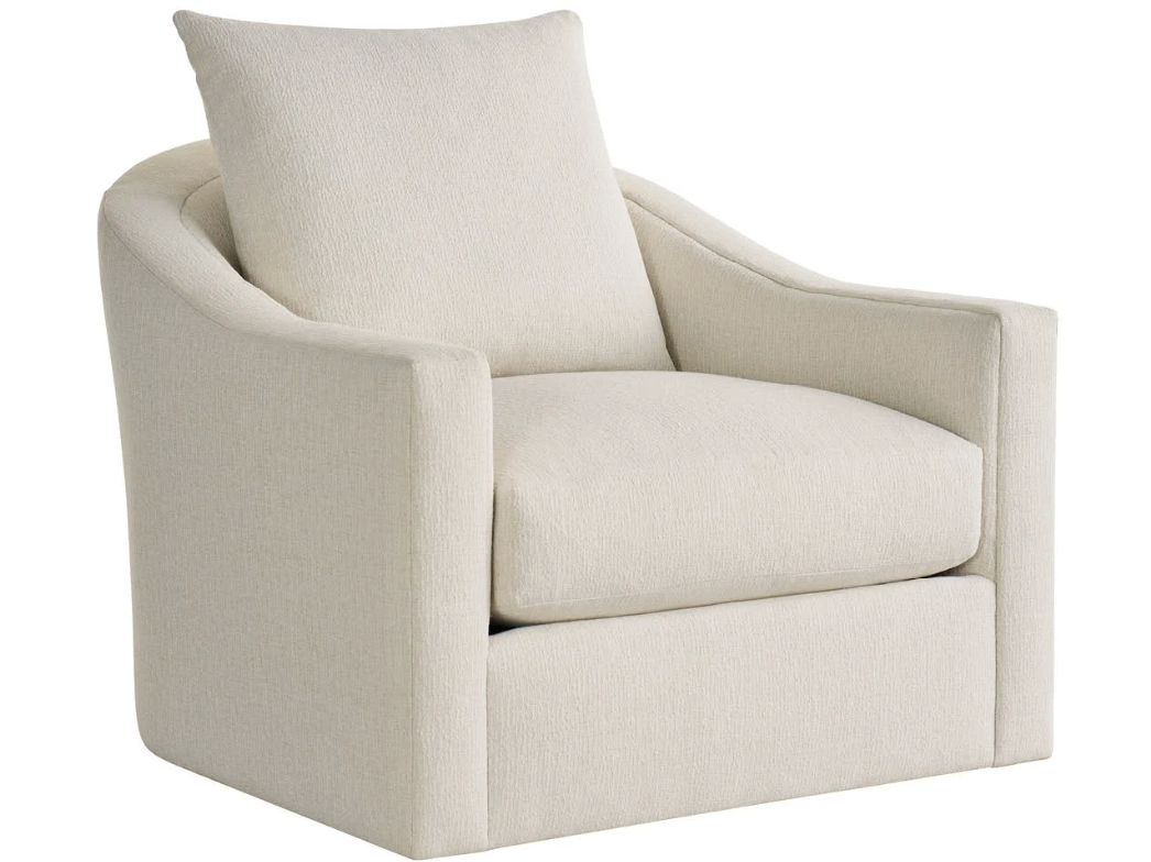 Eli Swivel Chair — Sanello Ivory