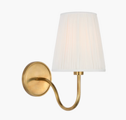 Lyndsie Small Cordless Sconce — Antique Brass