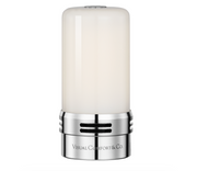 R45 Rechargeable Module – Polished Nickel with White Glass