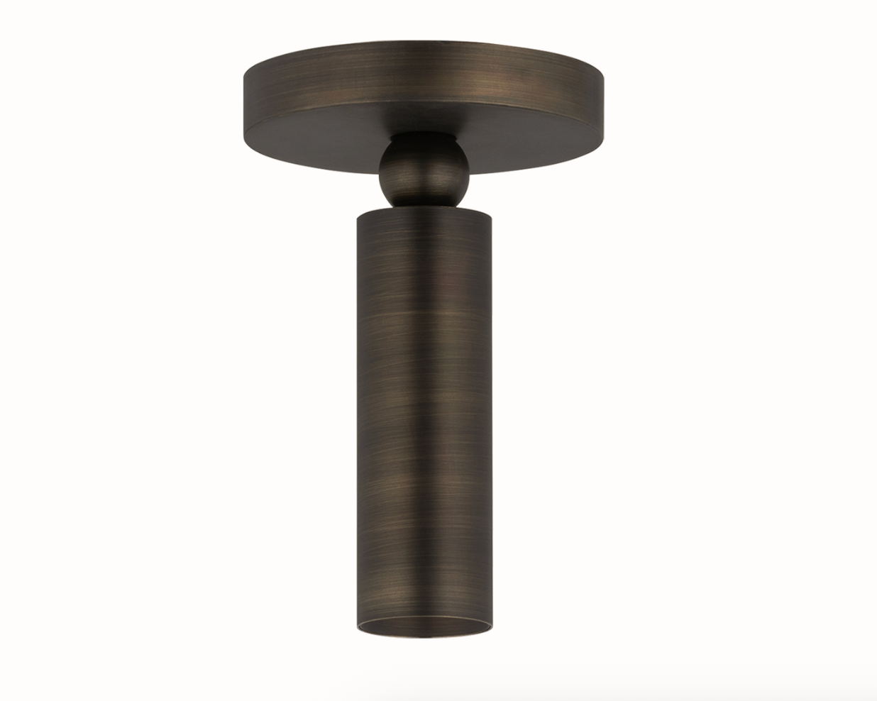 CSL Luxe Pivot Flush Mount – Distressed Bronze